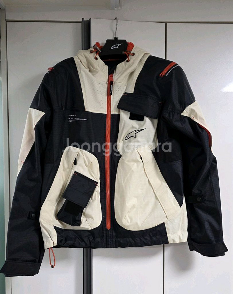 알파인스타 모그레스 에어 자켓 L사이즈--0