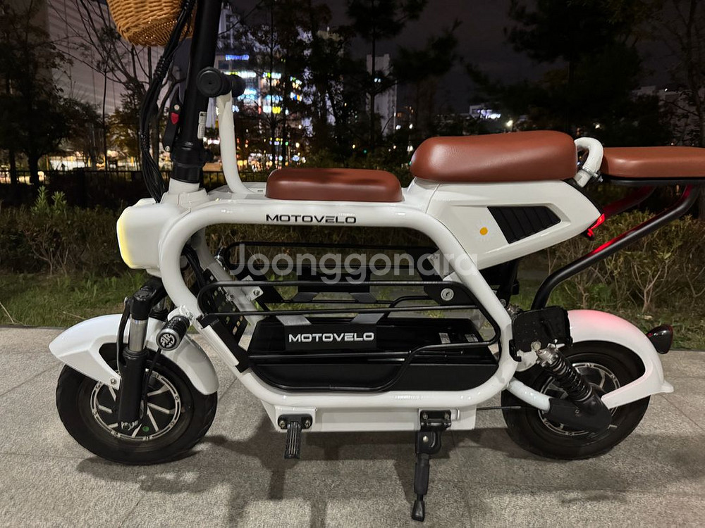 모토벨로 aku2 전기 스쿠터--3