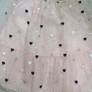 헤지스 키즈 치마 샤 스커트