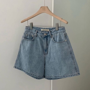 pyt 프리티영띵 에이라인 하프데님