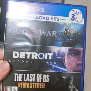 ps4 갓오브워 디트로이트 비컴 휴먼 합본