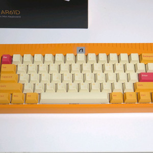 앱코 AR61D 유무선 61키 미니 기계식 키보드
