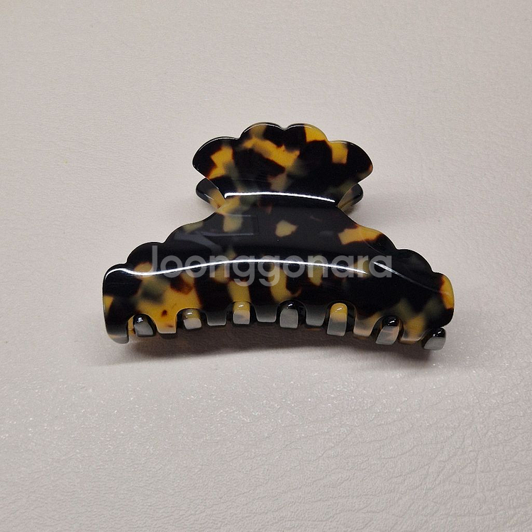 샵엠 Medusa 헤어클립 tokyo dark 미디움--0