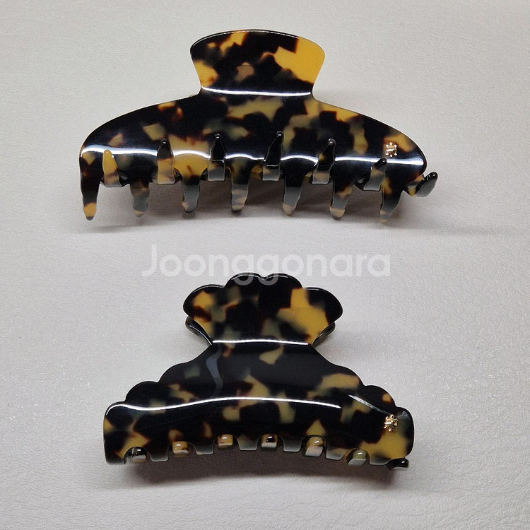 샵엠 Medusa 헤어클립 tokyo dark 미디움--2