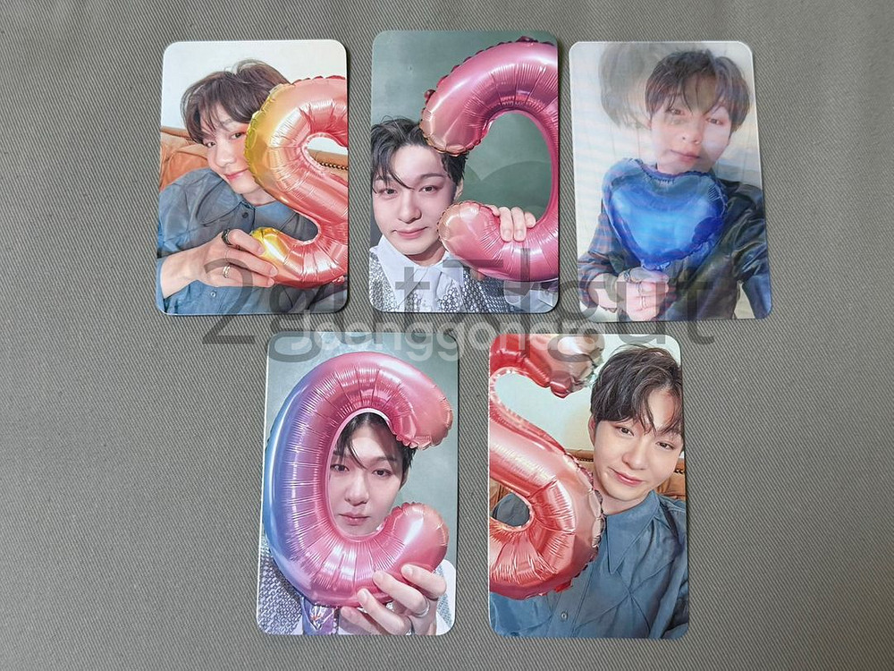 창섭 이창섭 주르르 공방 포카 포토카드--0