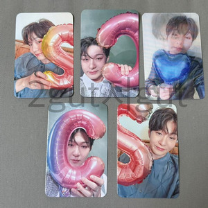 창섭 이창섭 주르르 공방 포카 포토카드