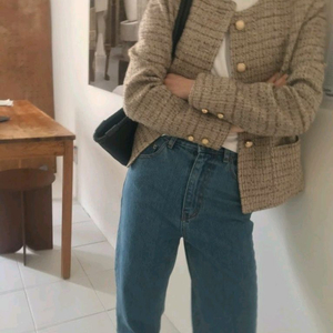 시엔느 마틸다 트위드 베이지 2사이즈