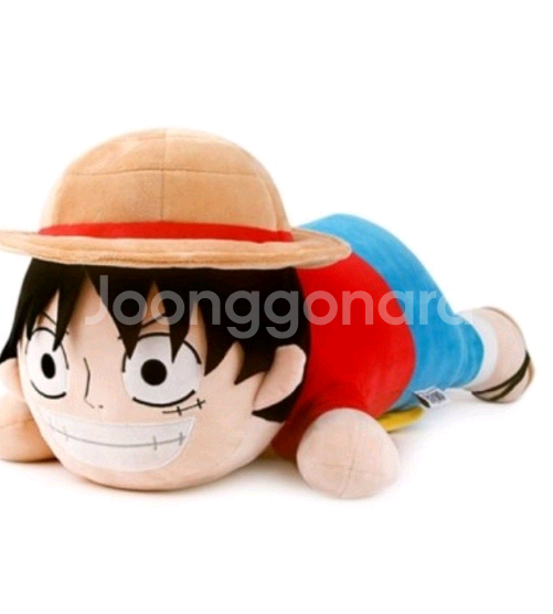 원피스 루피 모찌 인형--0