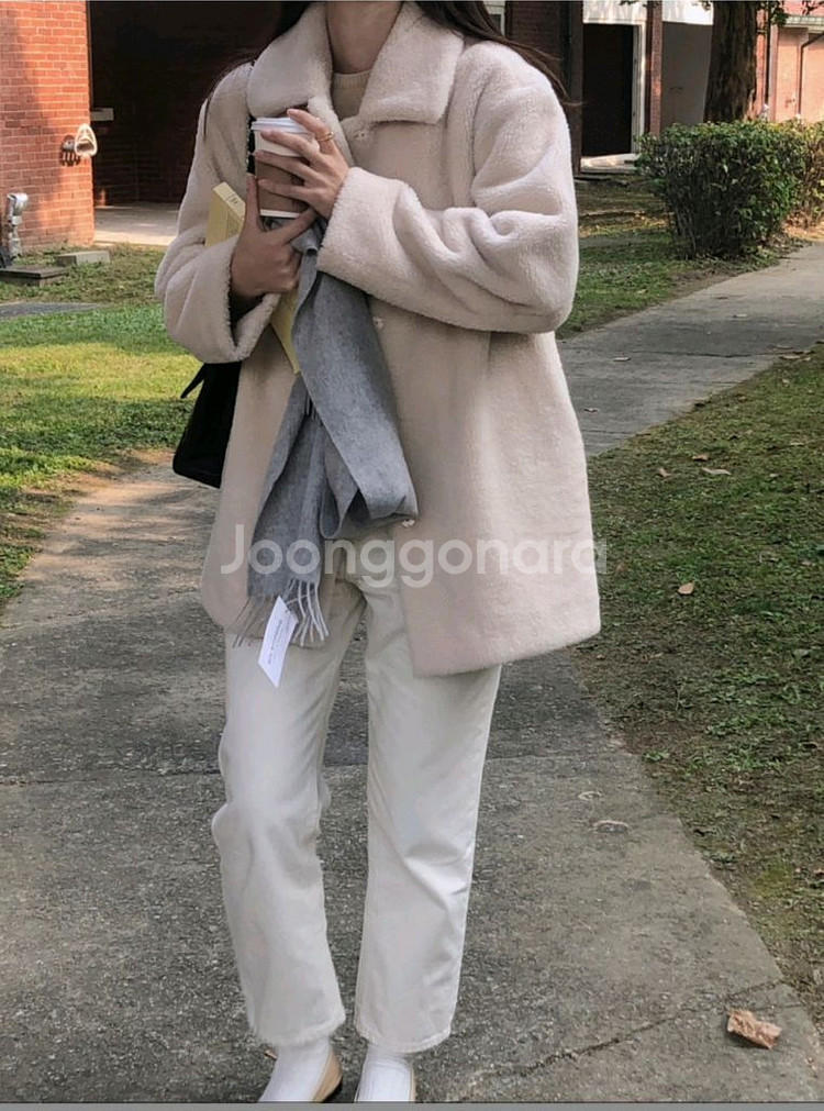 공드린 시어링 무스탕--0