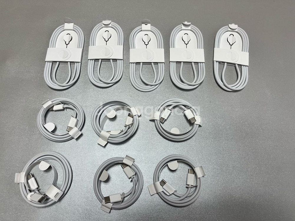 애플정품 c to c 케이블개당 가격 ㅡ150002개--0