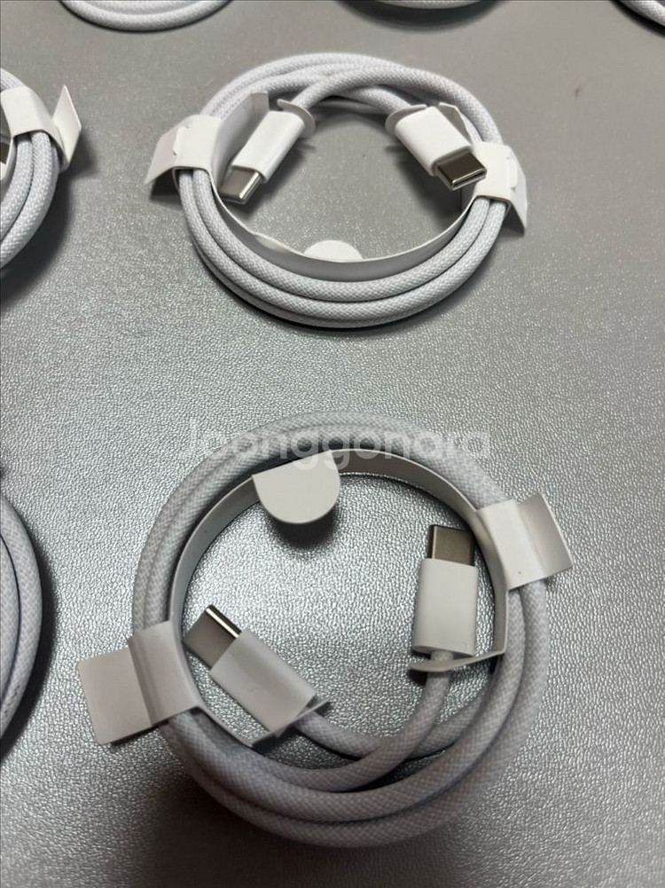 애플정품 c to c 케이블개당 가격 ㅡ150002개--2