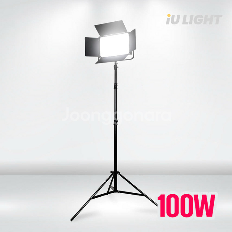 iULIGHT iU-100B 100W 촬영 조명+스탠드--1