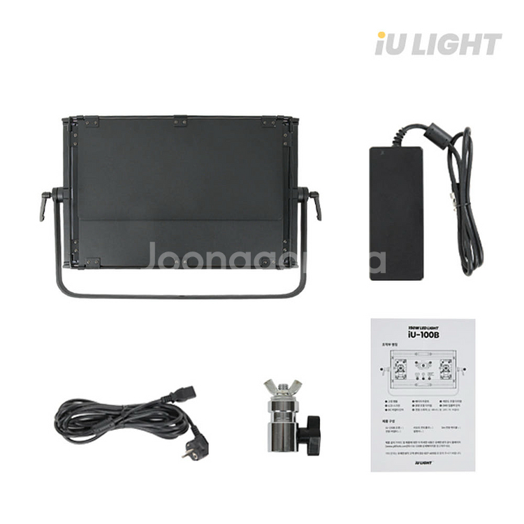iULIGHT iU-100B 100W 촬영 조명+스탠드--4