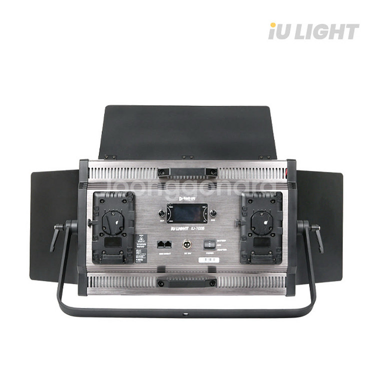 iULIGHT iU-100B 100W 촬영 조명+스탠드--3