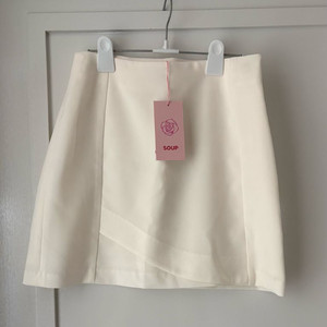 soup 랩 스커트 치마