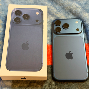 아이폰 17프로 딥블루 256gb 자급제