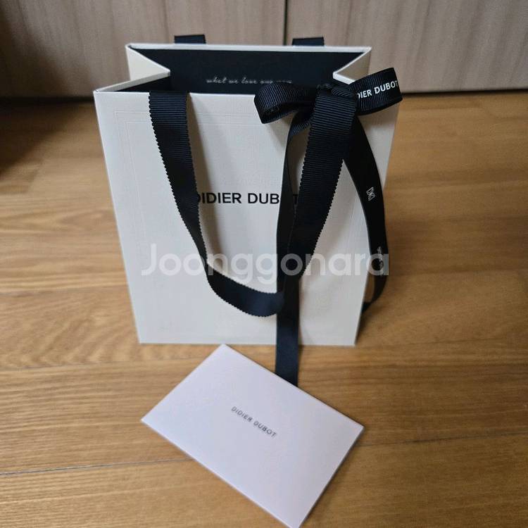 쇼핑백 판매 폴로 디올 샤넬 아쿠아디파르마 디디에두보--8