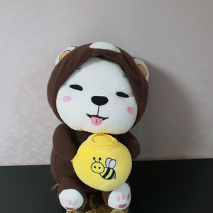 꿀단지 튜브 인형