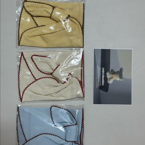 미니두두 스카프 3종 일괄
