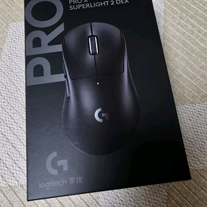 로지텍 PRO X Superlight 2 DEX 마우스