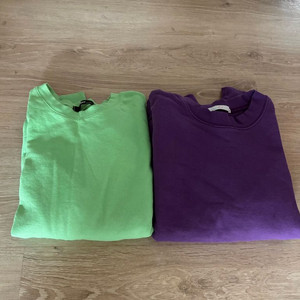 오버핏 맨투맨 2개 일괄