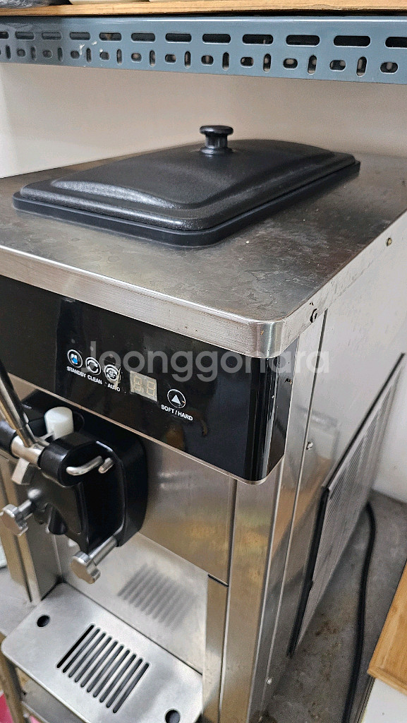 요아정 아이스크림 기계 (웰리스 아이스크림 기계 판매)--2