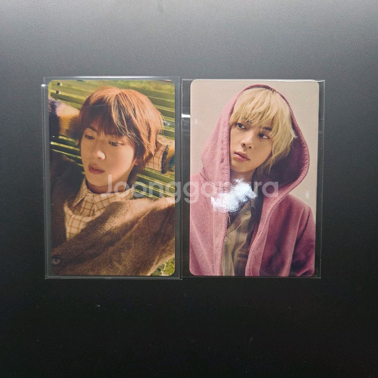 방탄소년단 석진 해피 HAPPY 일본 FC 럭드 포카--0