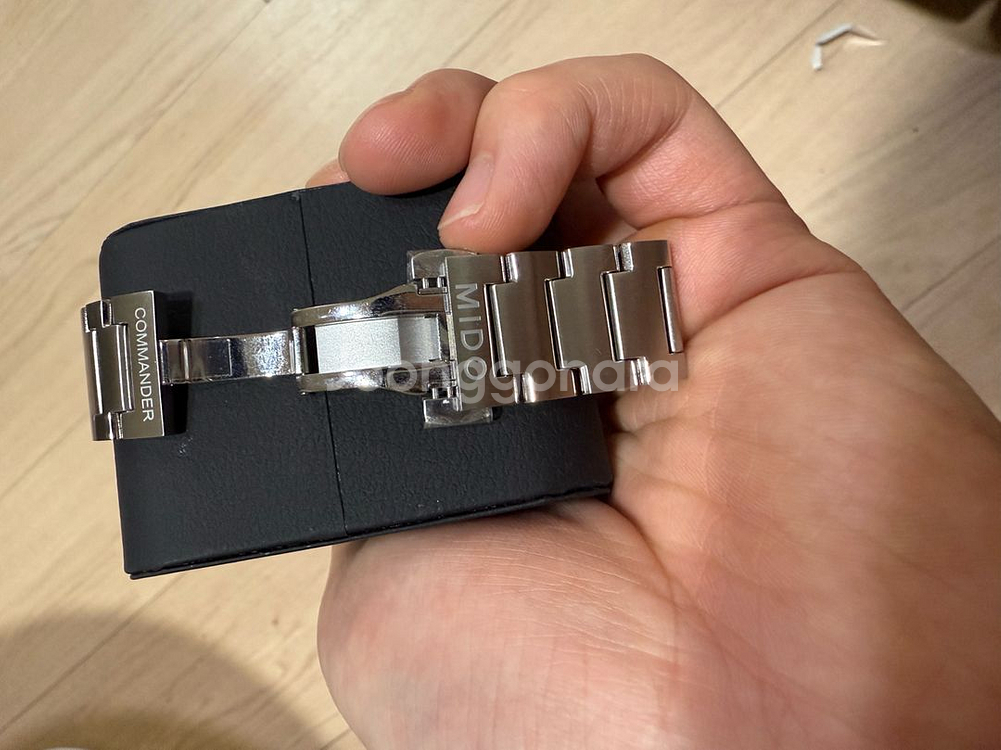 미도 커맨더 그래디언트 골드베젤--1