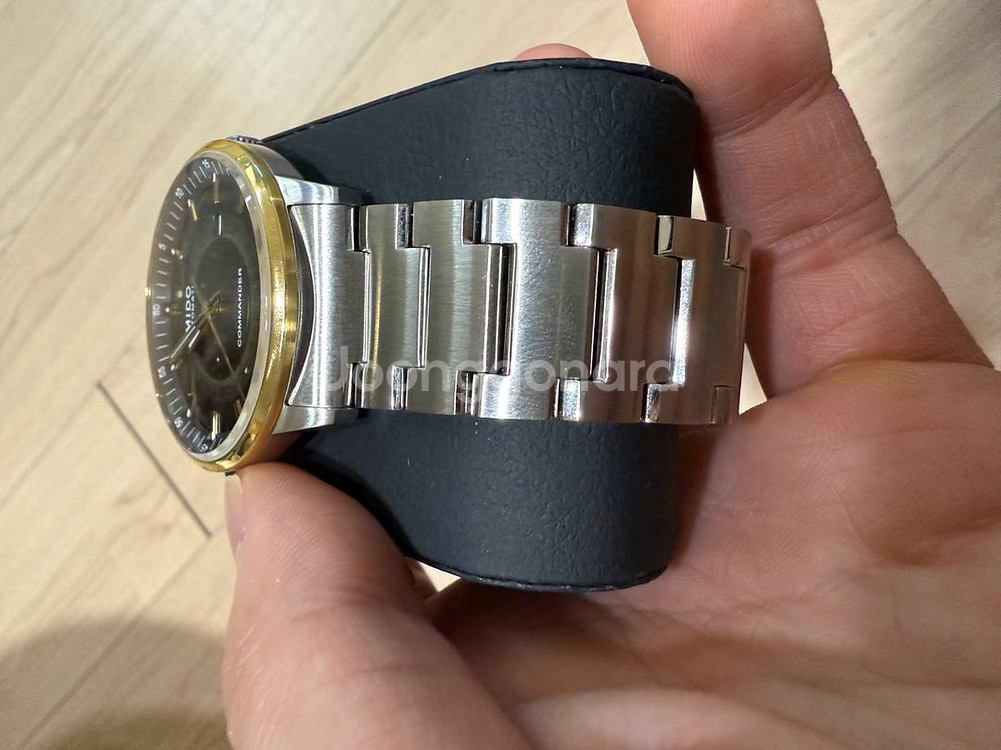 미도 커맨더 그래디언트 골드베젤--3