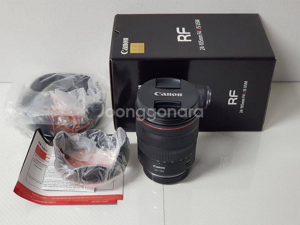 캐논 RF 24-105mm F4--0