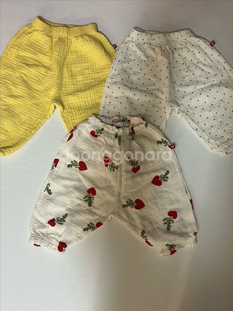 꼬숑 플레이팬츠 S--1