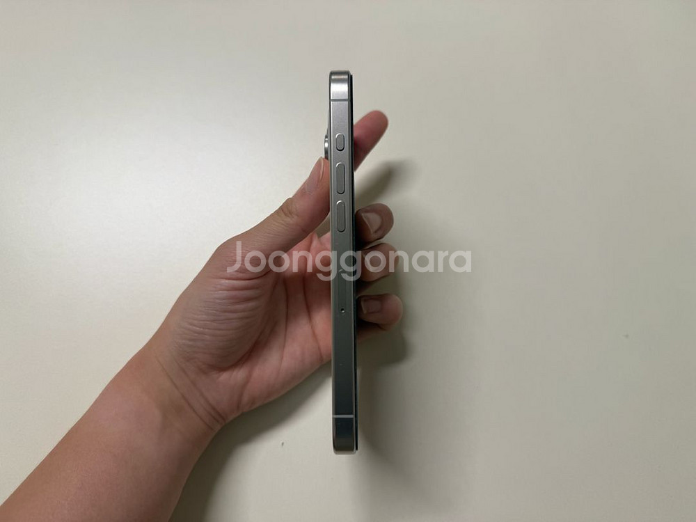 아이폰15pro 256 화이트 (애케플ㅇ)--3