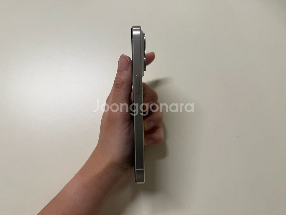 아이폰15pro 256 화이트 (애케플ㅇ)--4