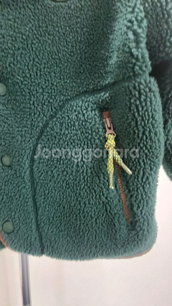 뉴발란스 키즈 리버시블(양면) 덤블 점퍼 110--2