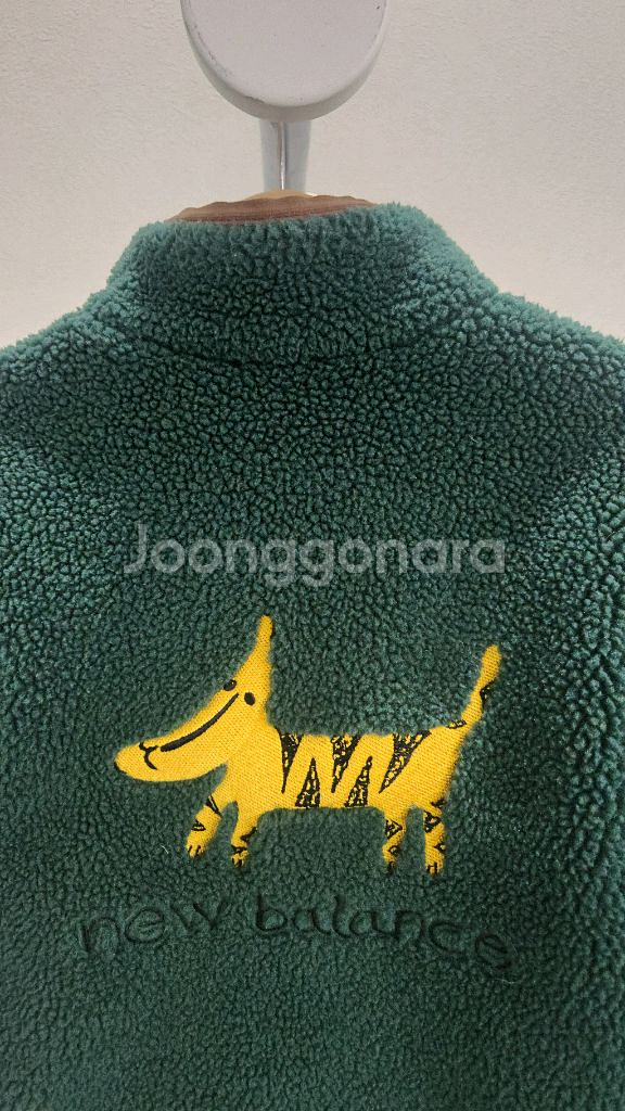 뉴발란스 키즈 리버시블(양면) 덤블 점퍼 110--4