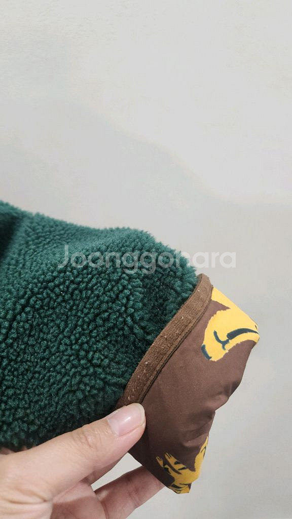 뉴발란스 키즈 리버시블(양면) 덤블 점퍼 110--5