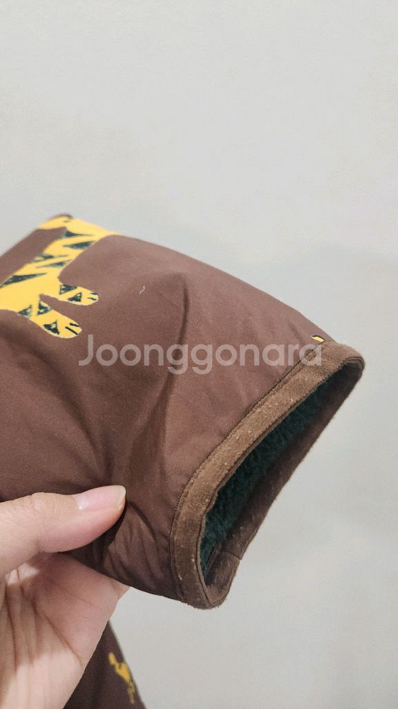 뉴발란스 키즈 리버시블(양면) 덤블 점퍼 110--8