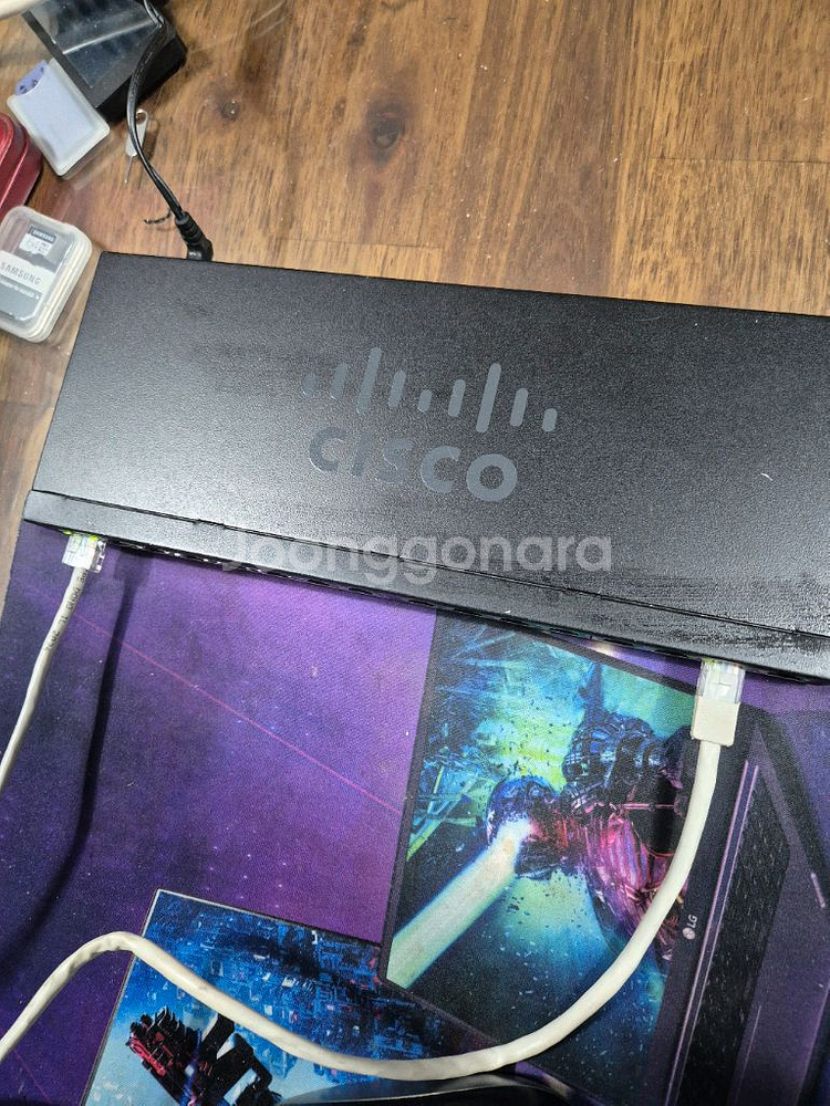 시스코SG95-16 16포트 스위치허브--0