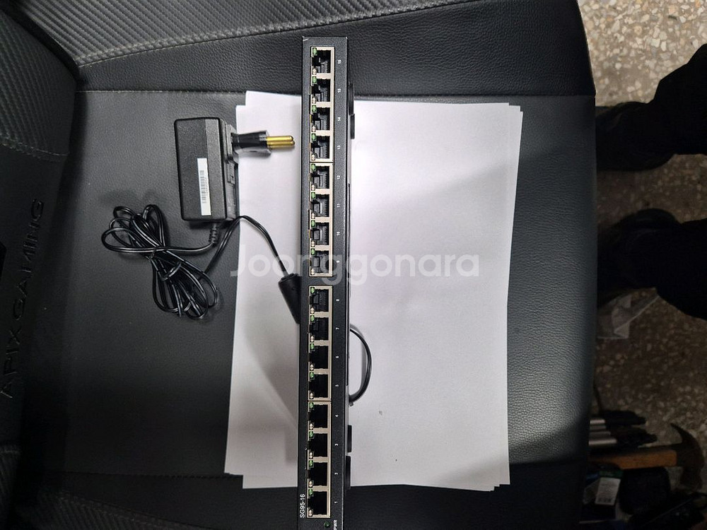 시스코SG95-16 16포트 스위치허브--3