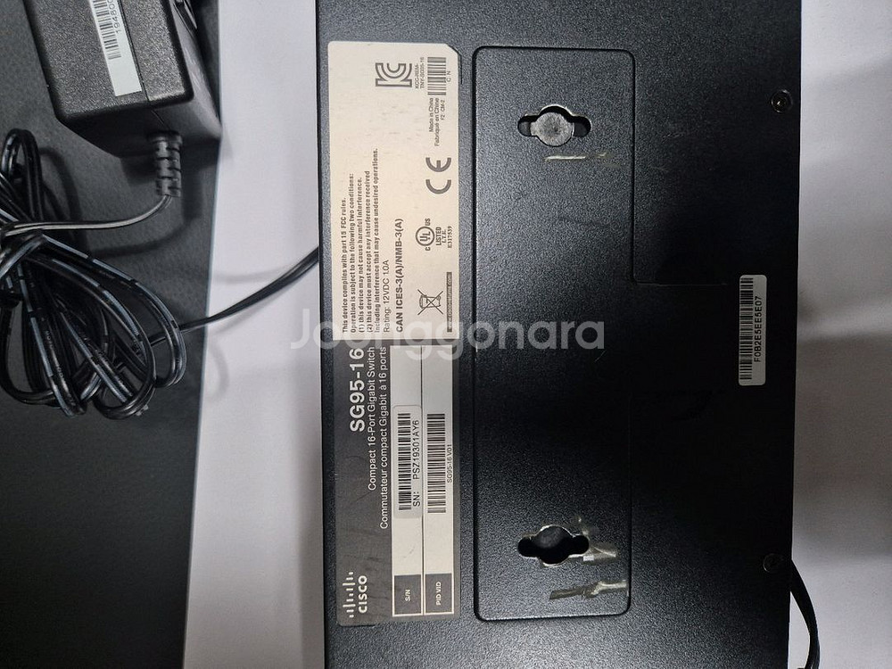 시스코SG95-16 16포트 스위치허브--4