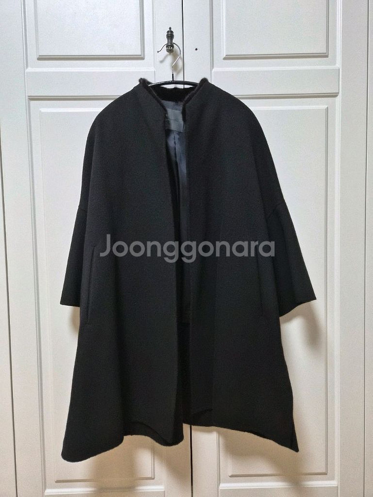 아이잗바바 밍크넥 코트--0