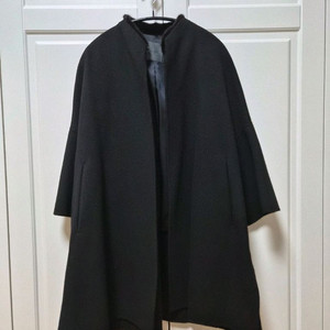 아이잗바바 밍크넥 코트