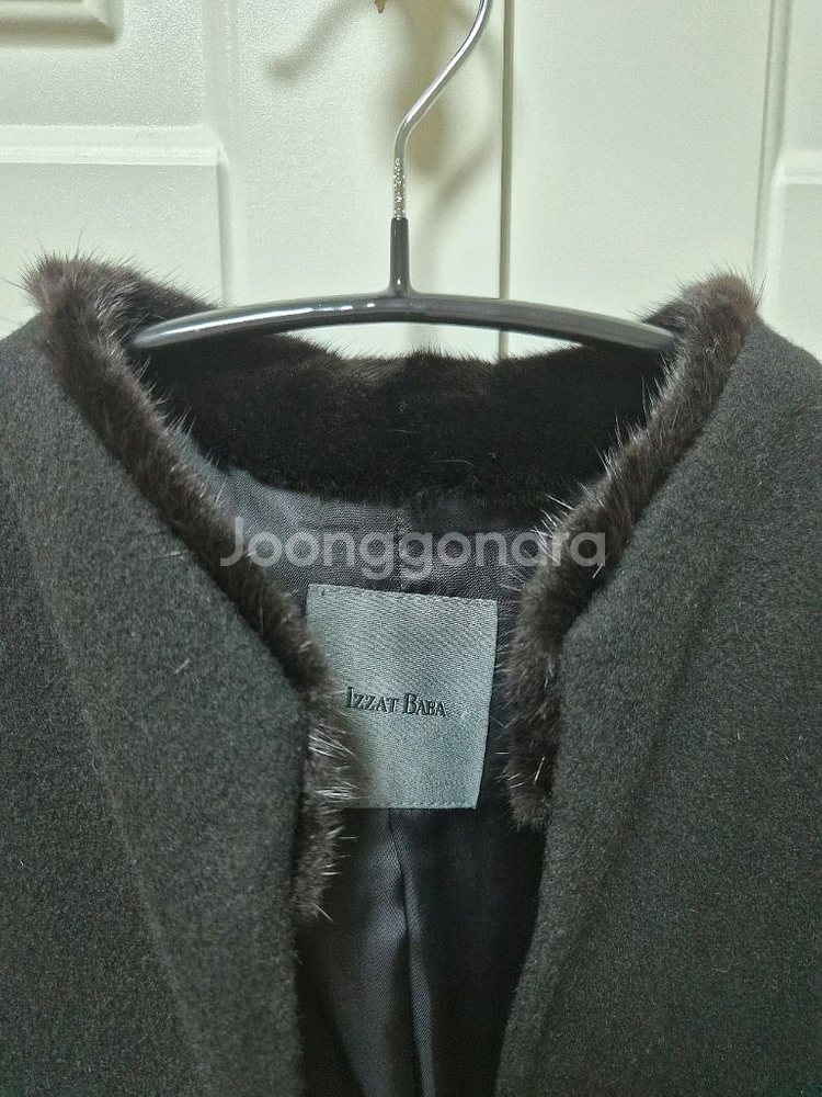 아이잗바바 밍크넥 코트--2