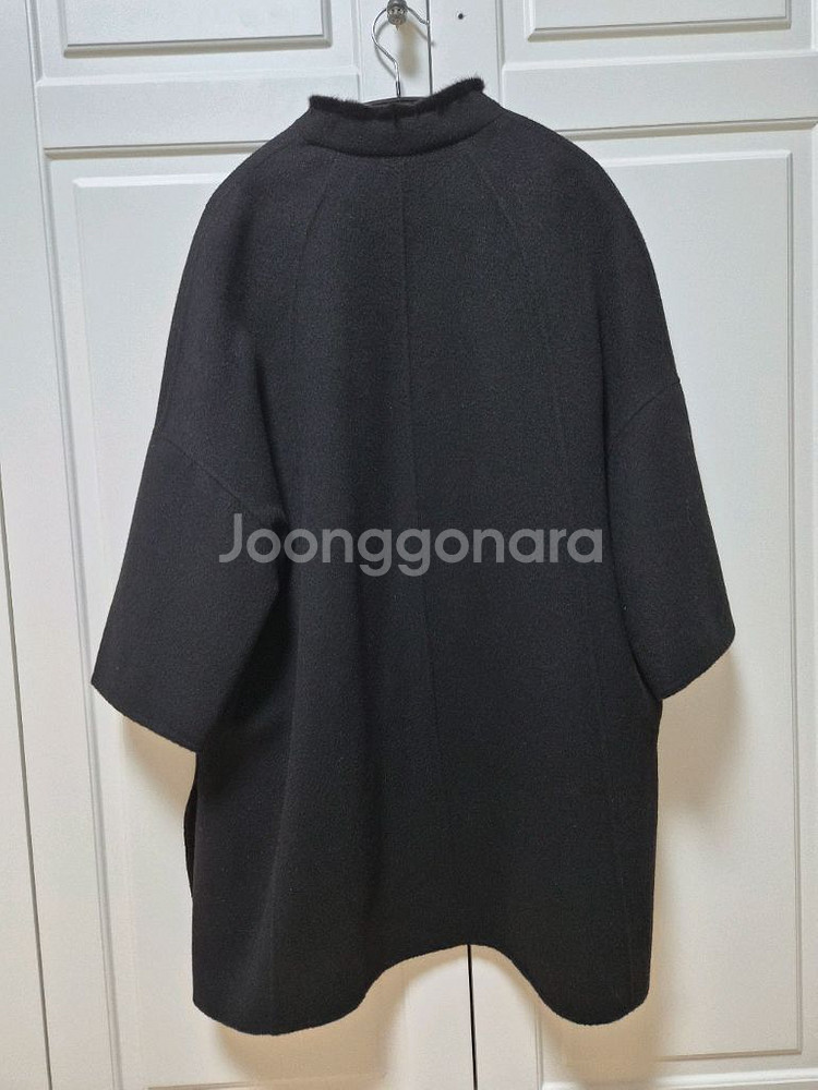 아이잗바바 밍크넥 코트--3