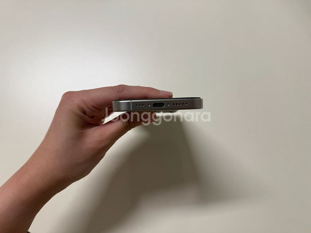 아이폰15pro 256 화이트 (애케플ㅇ)--15