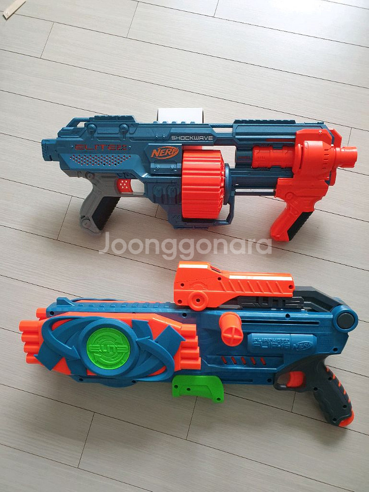 너프건 플립 16, 너프건 쇼크웨이브--0