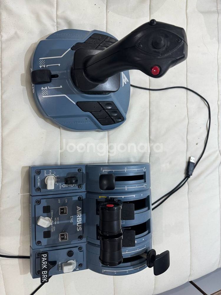 트러스트마스터 에어버스에디션--0