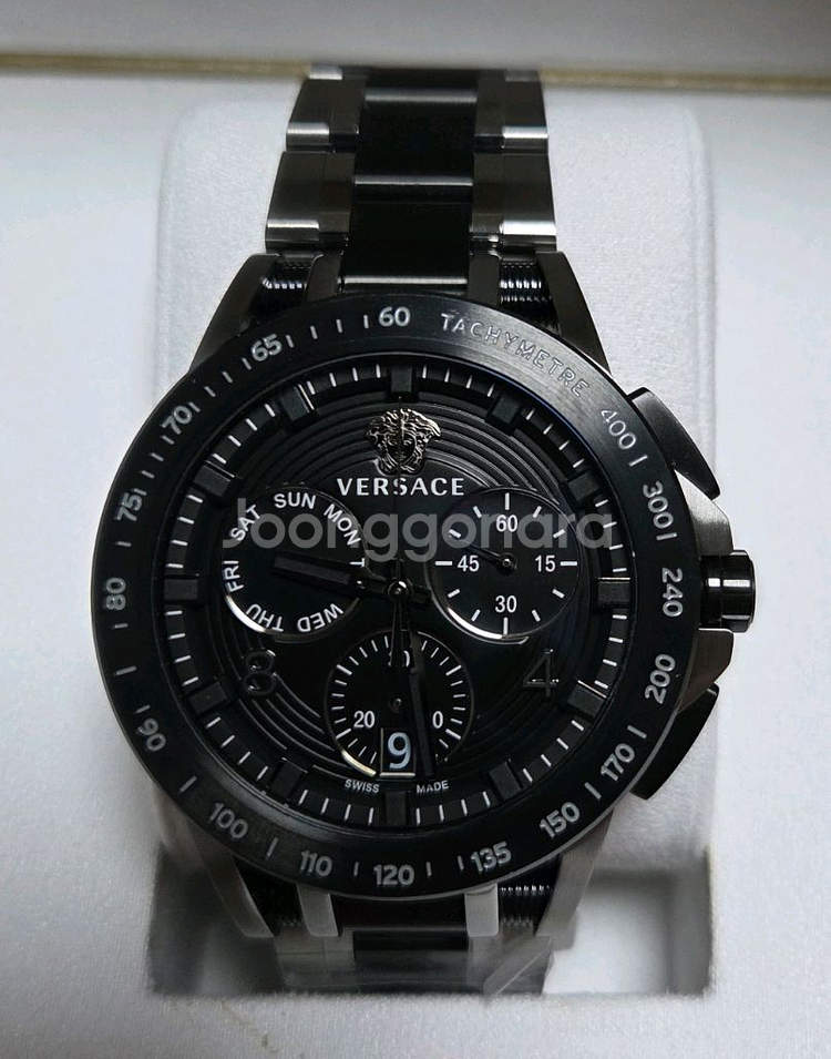 [정품 새제품] 명품 베르사체 남성시계. VERSACE--6