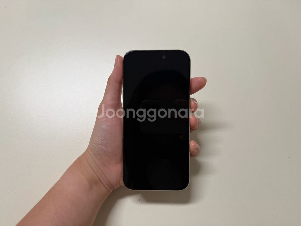 아이폰15pro 256 화이트 (애케플ㅇ)--10