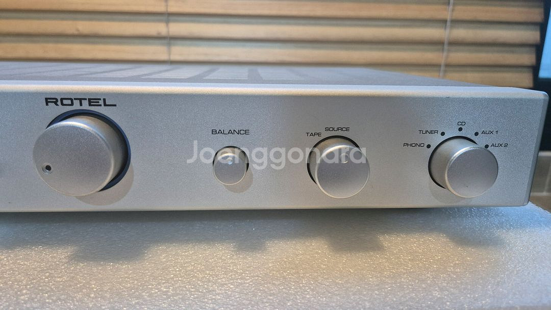 인티앰프 로텔 RA-05--1